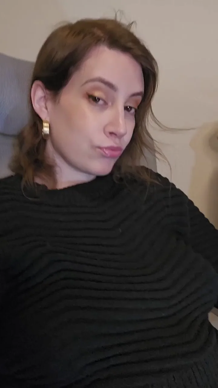 Thick Trans Cock Tease: Thick Enough for Ya? 🍆💦