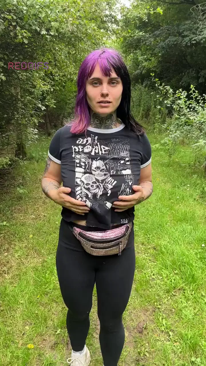 Fun in the woods