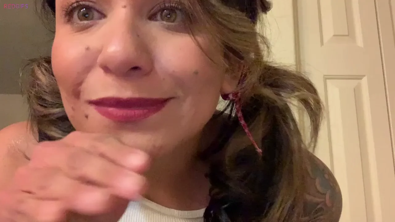 Horny Mommy's Massive Tits Tease - You Stroking Yet?
