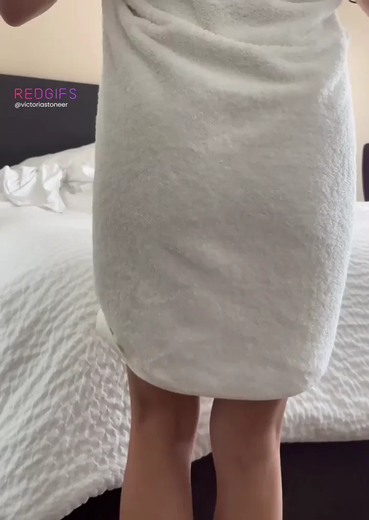 Ready for Naughty Towel Tease? 🍑💦