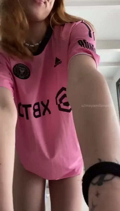 Redhead Slut Begs for Your Thick Creampie Fill-Up