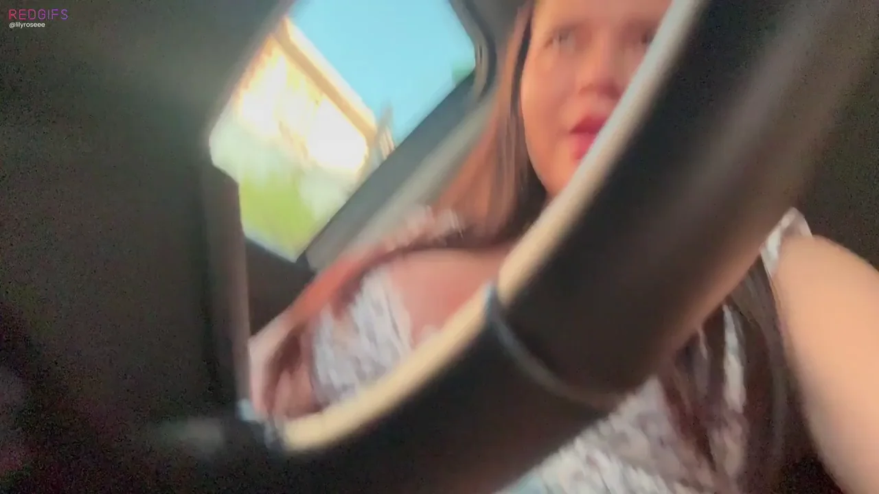 Feeling horny while driving.