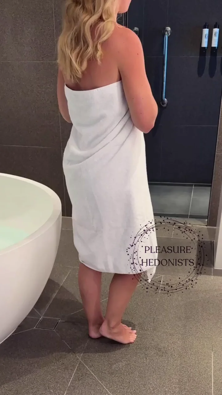 Oops I dropped my towel