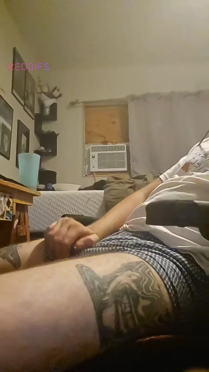 Stroking a bit late at night