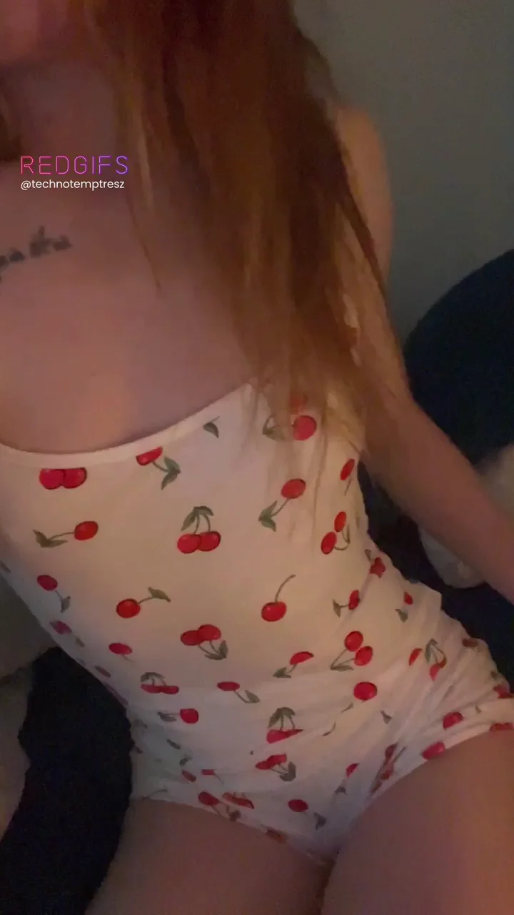 I’ll be ur lil cherry 🍒