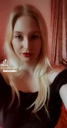 TikTok Slut Trips Straight Onto Thick Cock!