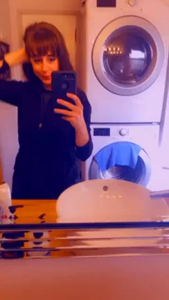 🧼 Sultry Shower Magic with Laundry Tease 😈💦