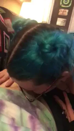 Fucking my throat?