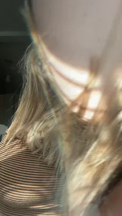 A little bit of a face tease [OC]