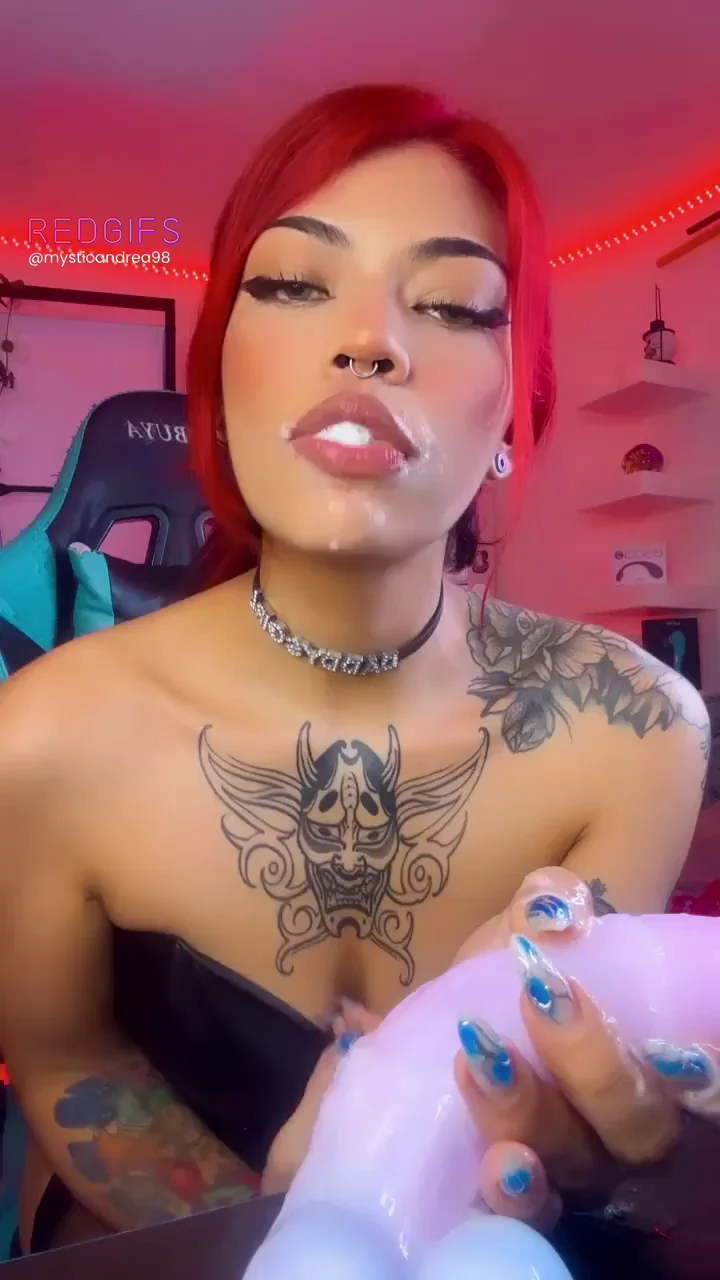 This dirty whore never gets enough milk could you help