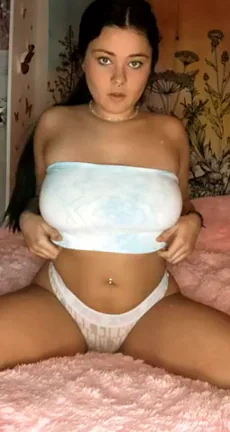 would you titty fuck my natural bouncy tits? [OC] IMG 4354 Porn GIF by lakoteee