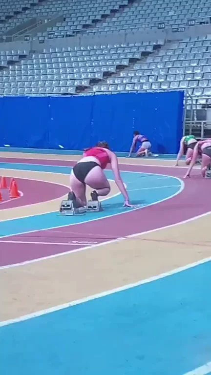 Thick Whootie Bitches Ready-Set-Jiggle 🏃‍♀️🍑💦