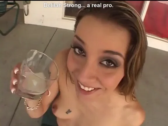 Delilah Strong the Ultimate Cumslut Pro 😈💦🍸