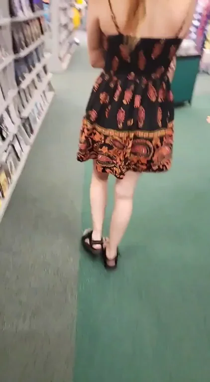 Fun at the store