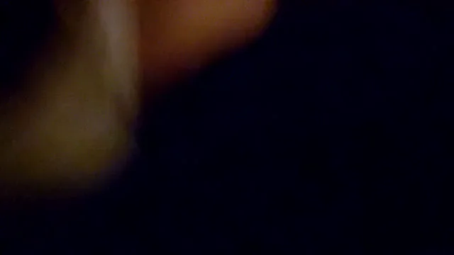 Hear her cum at 0:38
