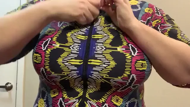 Zippers are so satisfying