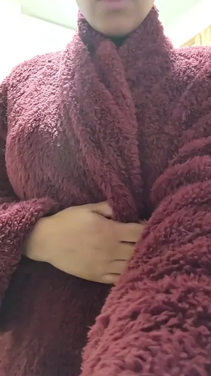 Nipples Poppin' Outta That Fuzzy Coat! 🔥🍒