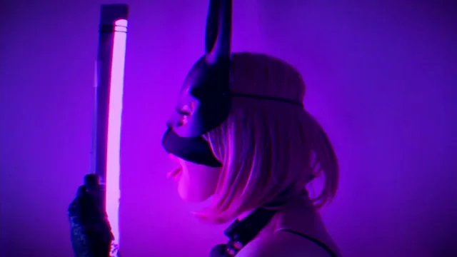 GIF: Let me be your gagged bondage bunny ;)