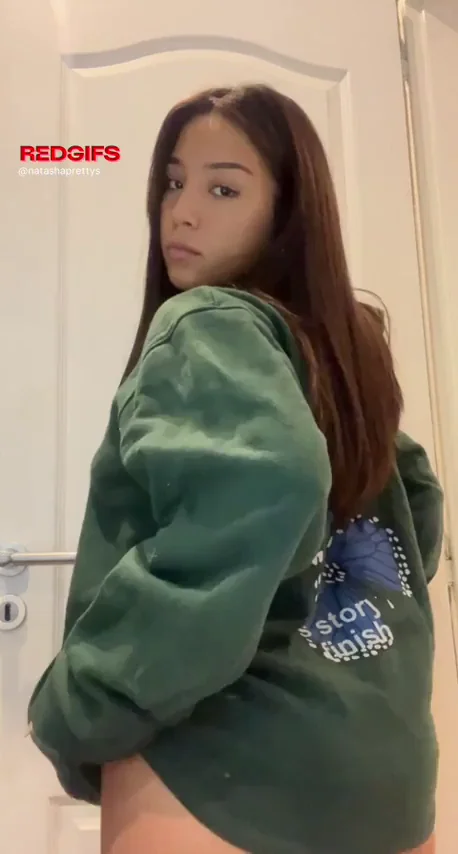 Just 18 years old with a hot ass