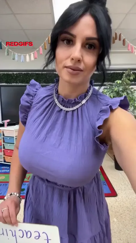 parent teacher conferences are fun with her