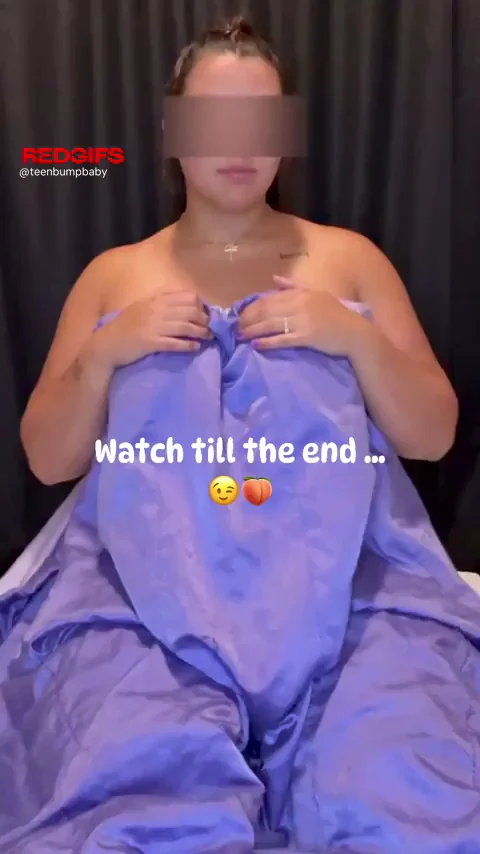 Look At Those Big Teenage Areolas On My Bouncing Pregnant Titties. Due In December