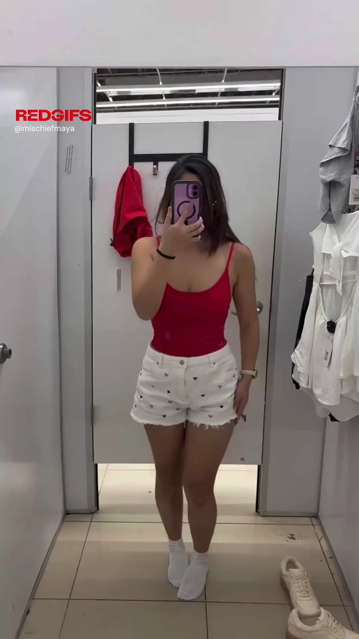 red and white, enjoy the sight.