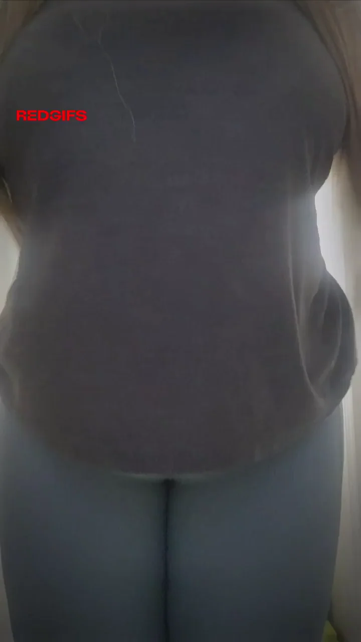 Cute underwear looks better on the floor