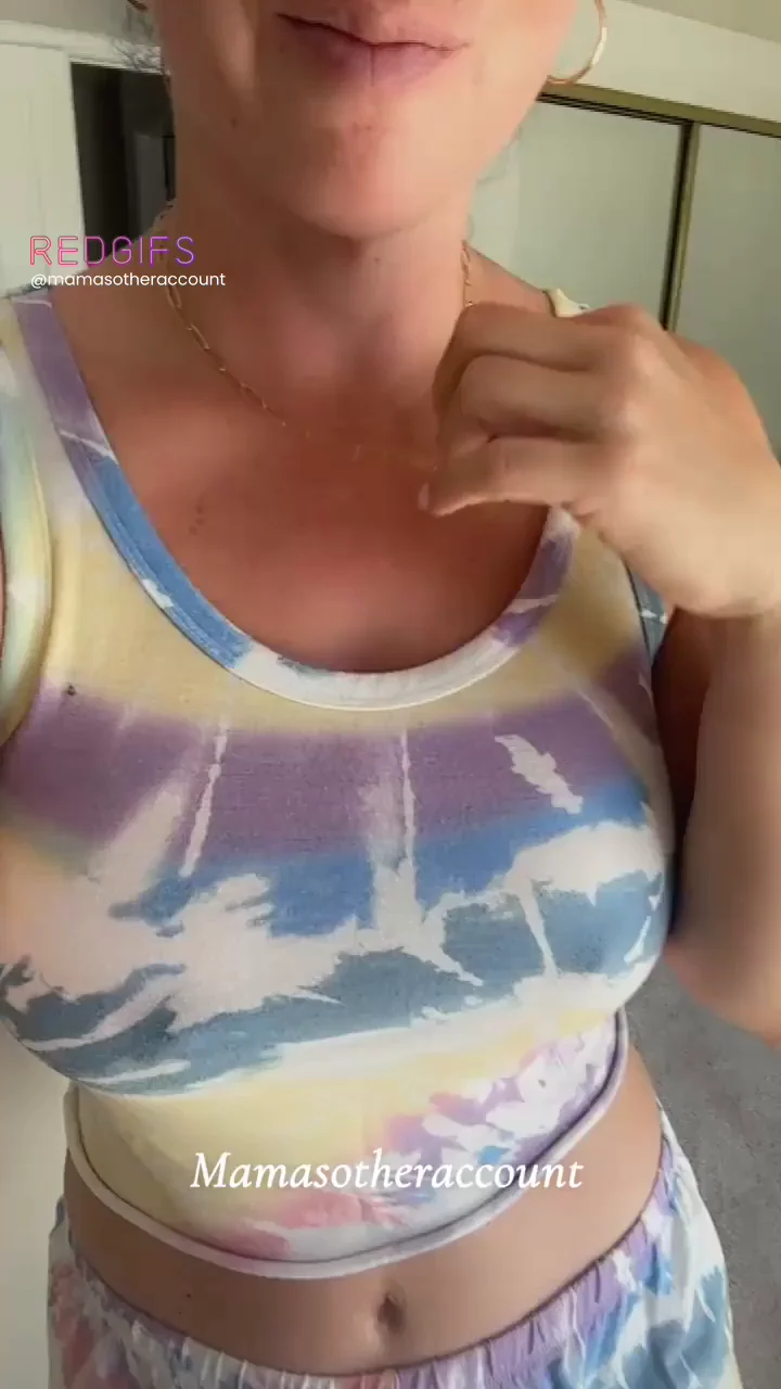 My pajamas hide the actual size of my milf tits
