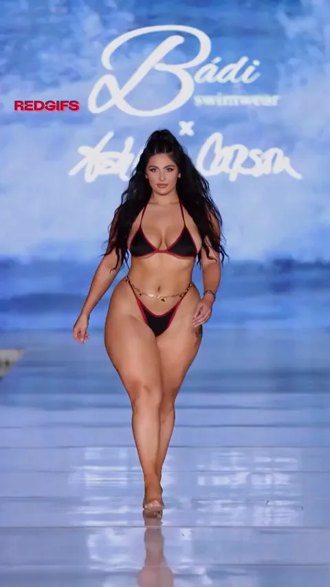 Alexis Texas's Massive Tits & Juicy Ass Strut in Red Baddie Bikini 🔥🍑