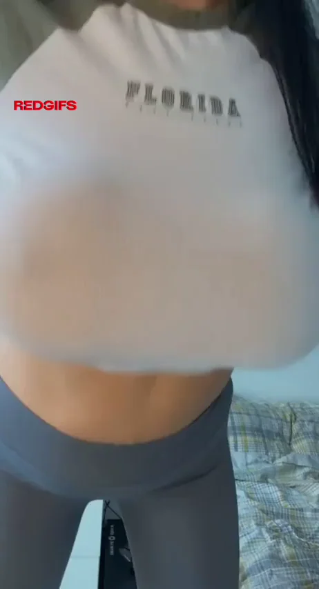 Bimbo Tit Drop Bombshell in Florida Slutwear
