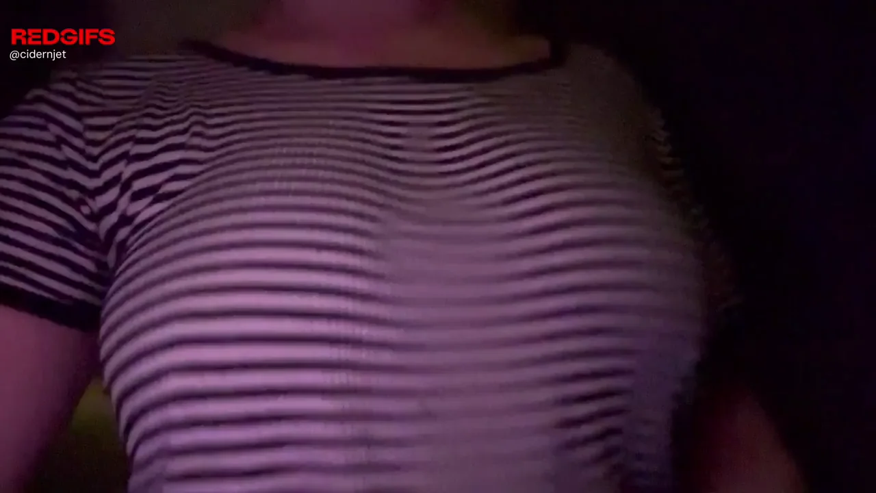 Pale PAWG's Massive Tits Jiggle Wild Up the Stairs