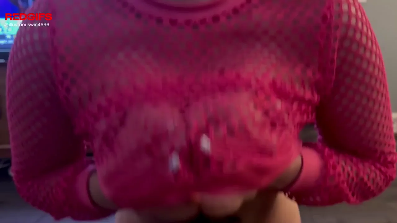 Mesh Top Titty Fuck Tease 😈🍒 OC
