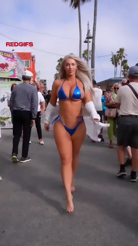 In public