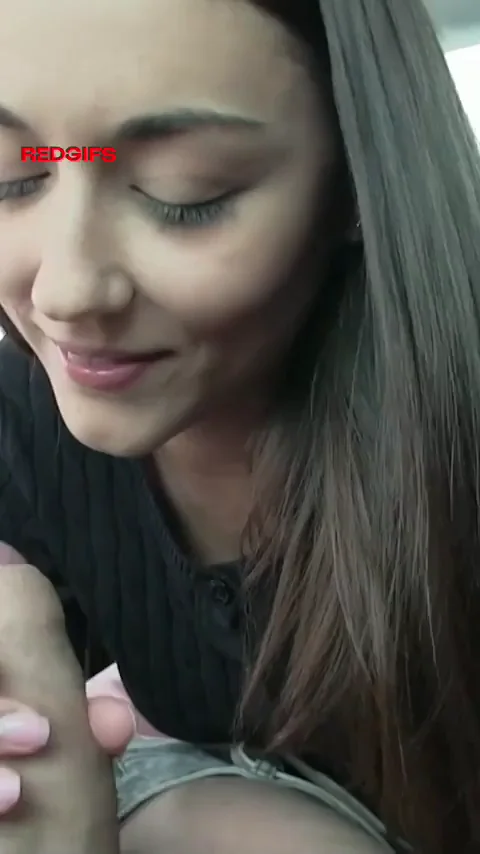 Car Slut Devours Thick Cock: Greedy Lips on Massive Meat