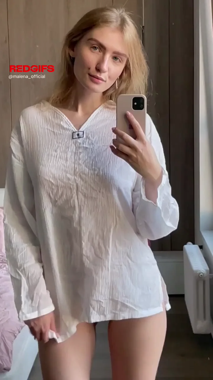 Here’s my boobs! Now you can enjoy the view!