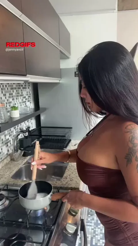 I'm still cooking but you want to eat this ass already