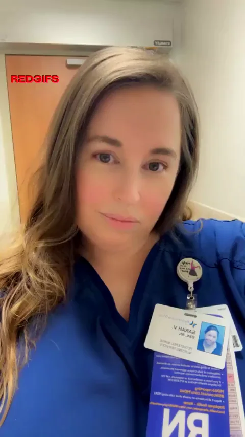 Your favorite naughty nurse is feeling spicy again… 😈