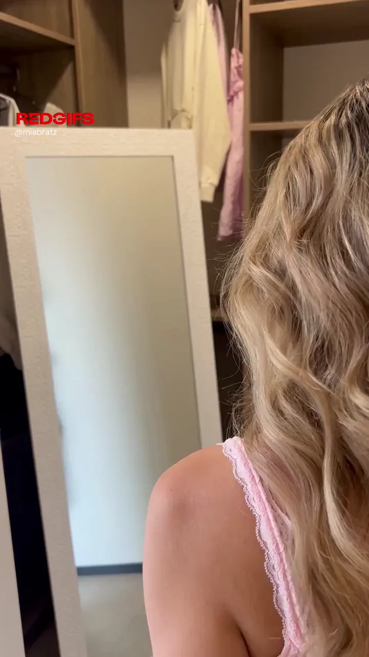 Cute Blonde College Slut Caught Stripping Unaware