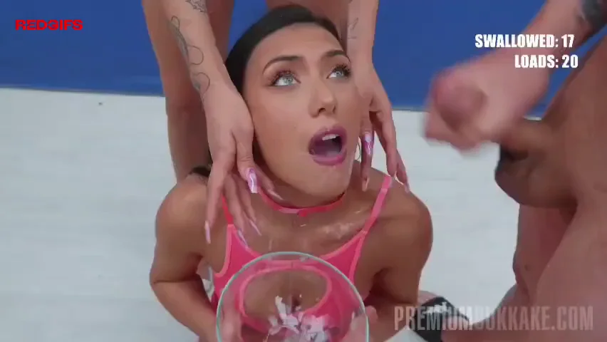 Kechteny Gags Hard on Thick Cock & Cum Load 😩💦🍆