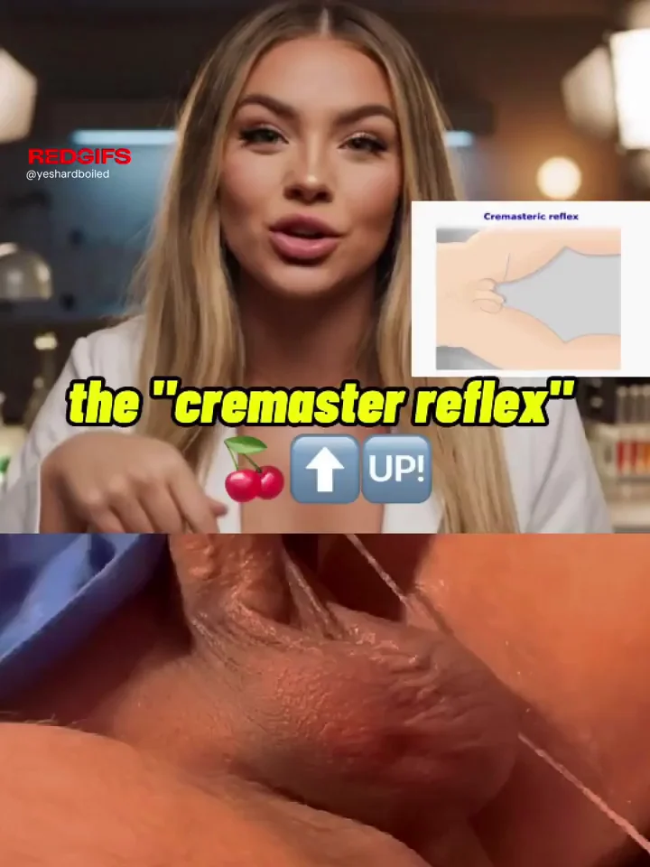Deep throat activated my cremaster reflex 😩