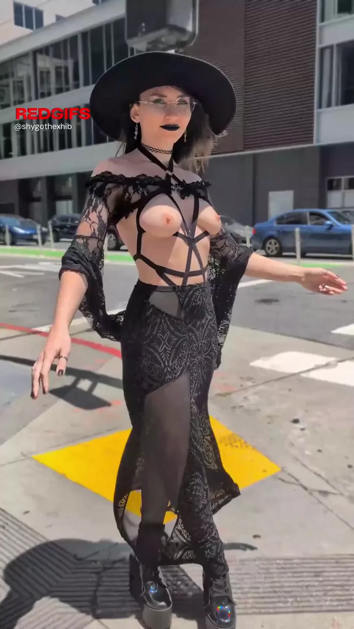 My tits are to district you from the spell I'll cast on you, lol