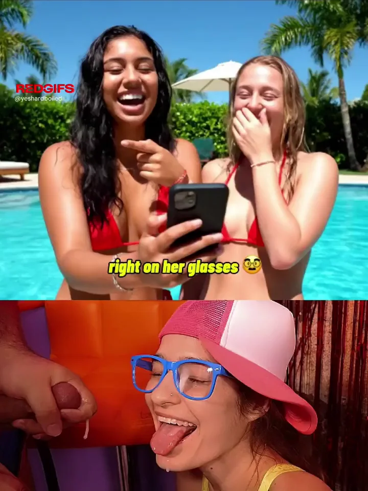 Tongue Out for Hot Cum Blast 💦👅