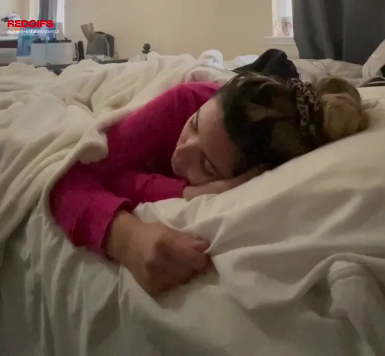 He wakes me up to use my throat and ass 😮‍💨