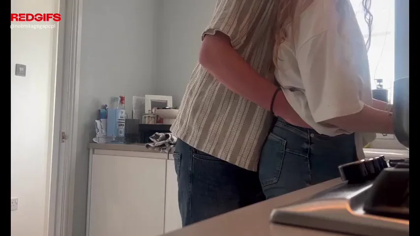 I think it’s my cooking then turns him on so much