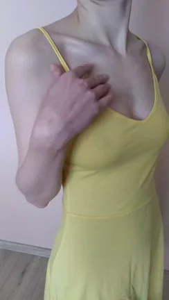 Pointed and natural tits are waiting for the summer :) Will you wait with them?