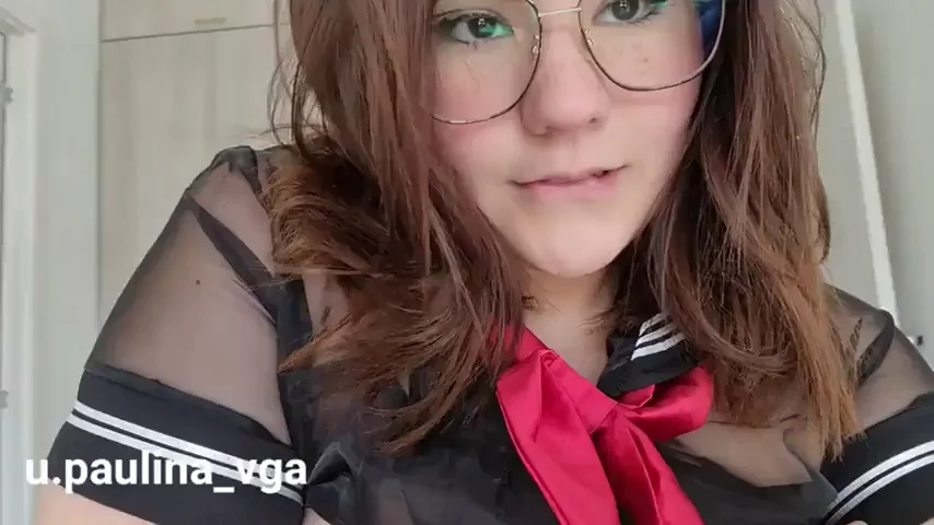 Happy Monday Glasses Slut Tease