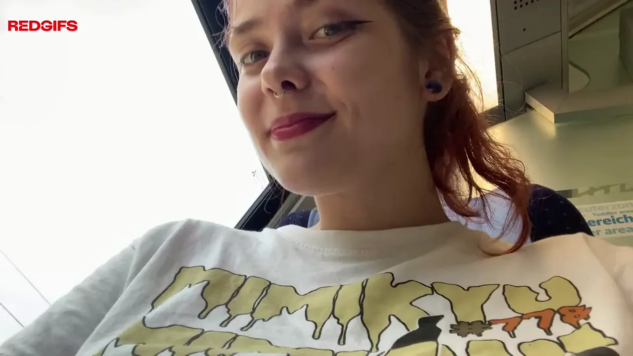 Nerdy Enby Gamer's Naughty Surprise Tease