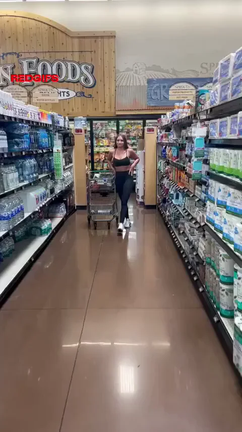 Came for groceries… left with stares