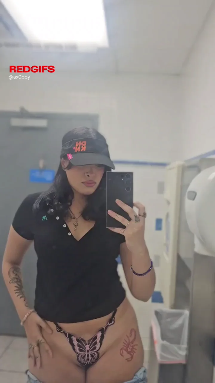 🔥 Hidden Tattoos My Coworkers Never See - Thick Latina Tease 💦
