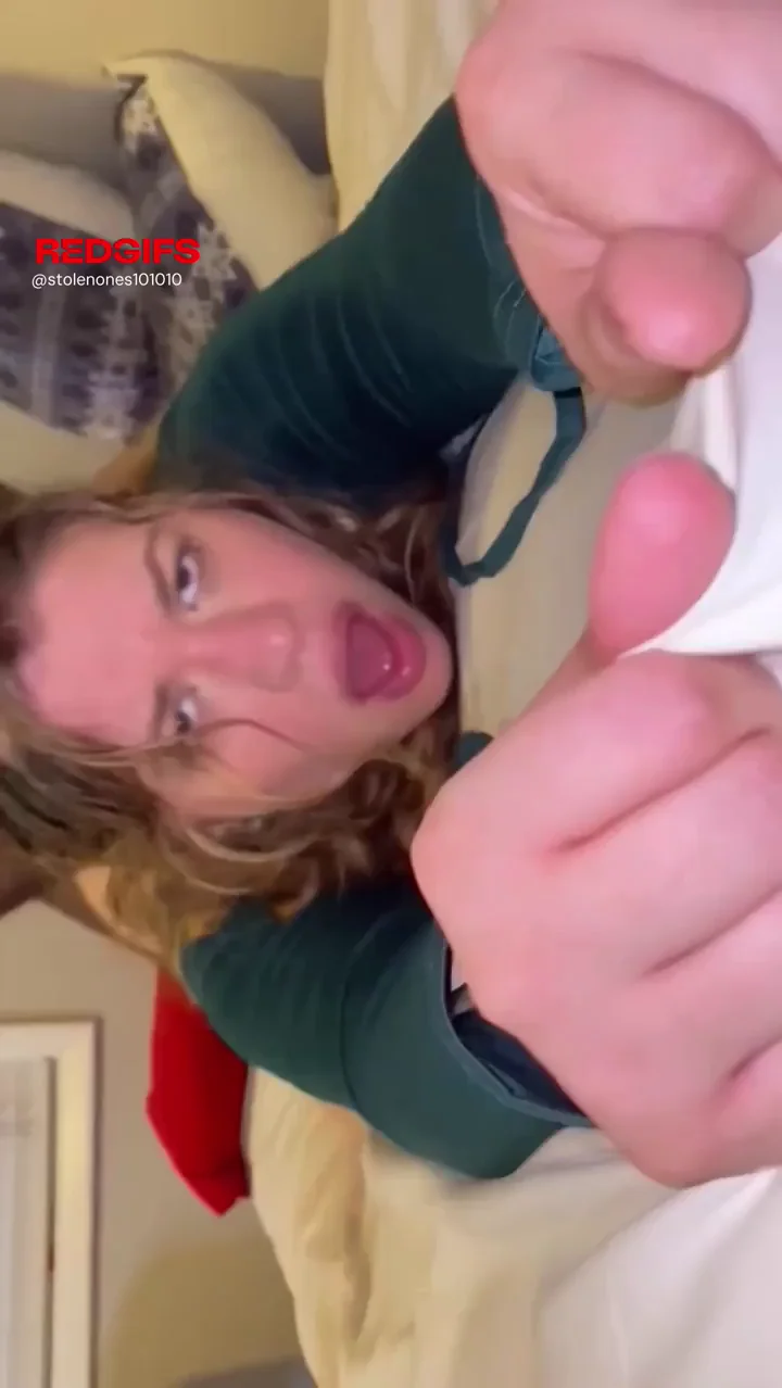 The video I sent my husband after I told him I was going out with his friends